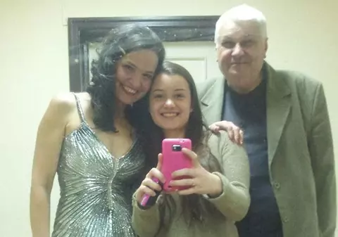 Fiica artistei Ileana Șipoteanu și a compozitorului Dumitru Lupu, în doliu. "Astăzi a plecat la ceruri să fie alături de tata"