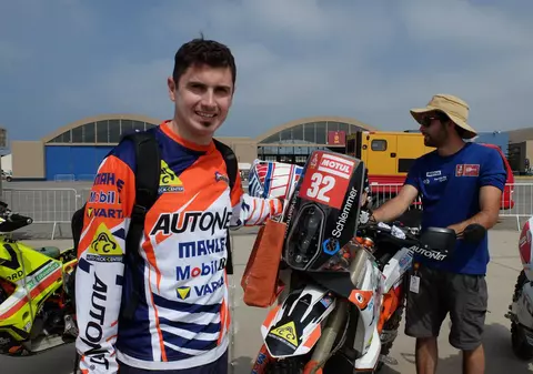 Românul Gyenes a abandonat în etapa a opta a Raliului Dakar 2019