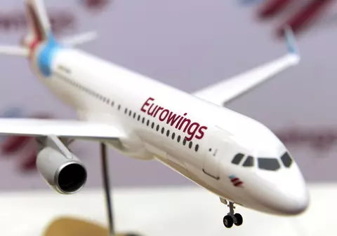 Compania aeriană low-cost Eurowings va opera în România