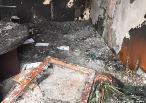 Trei polonezi și un jurnalist german sunt suspecți în cazul unei explozii din Ucraina, la un centru cultural maghiar