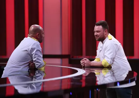 Zi tristă pentru Cătălin Scărlătescu, la “Chefi la cuțite”. “Sunt supărat”
