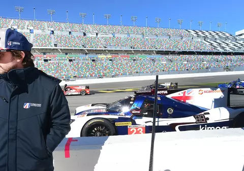 Echipa lui Fernando Alonso a câștigat cursa de 24 de ore de la Daytona