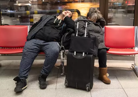 GALERIE FOTO / Grevă pe aeroporturile din Berlin. Aproape 75 de zboruri au fost afectate