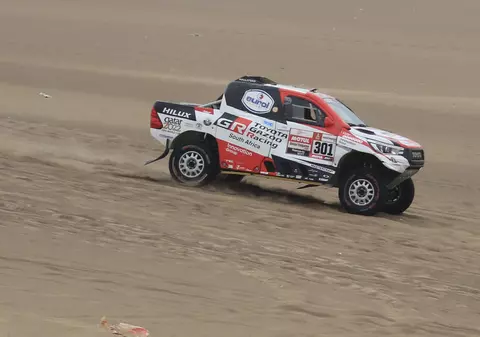Pilotul qatariot Nasser Al-Attiyah, primul în Raliu Dakar 2019