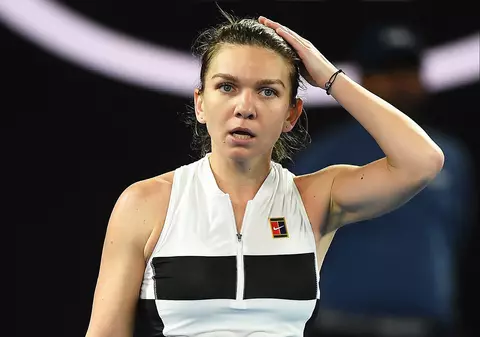 Simona Halep, după victoria dramatică din meciul cu Sofia Kenin: ”Nu am nici cea mai vagă idee cum am revenit” | VIDEO