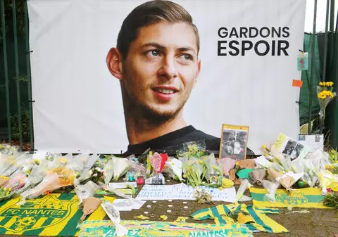 Descoperire dramatică făcută de echipa aflată în căutarea avionului în care se afla fotbalistul Emiliano Sala