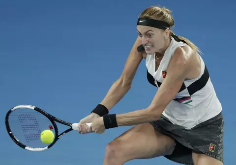 Petra Kvitova nu va juca în duelul Cehia - România din Fed Cup