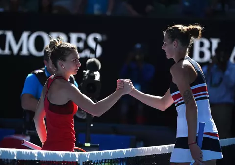 Simona Halep, eliminată la Miami. A cedat în două seturi semifinala cu Karolina Pliskova și amână visul de a redeveni numărul 1 WTA