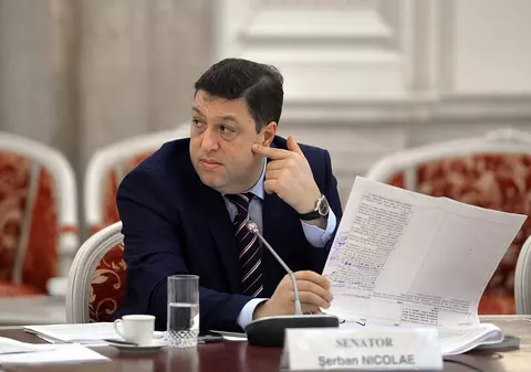 Circ la Comisia Economică din Senat. Șerban Nicolae cere schimbarea legislației BNR. ”Să nu mai fie un agent constatator, eseist pe teme economico-financiare”
