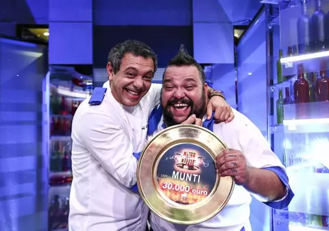 Mihai Munteanu a câștigat finala "Chefi la cuțite 2019". Care a fost primul lui job în bucătăria unui restaurant