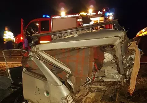 Accident grav în Constanța. Doi bărbați au ajuns în comă profundă după impactul devastator