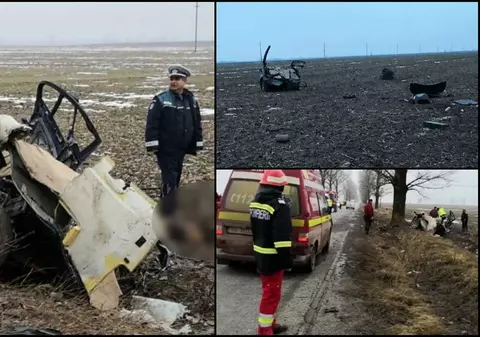 Toți cei patru morți în accidentul din Teleorman erau muzicanți. Se întorceau de la "Revelionul lăutarilor"