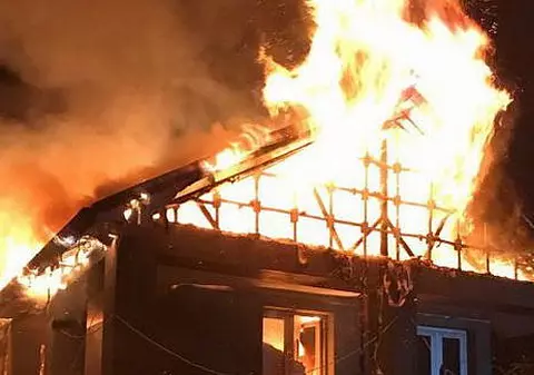 Un bărbat din Suceava a murit într-un incendiu, în propria casă. De la ce a pornit focul