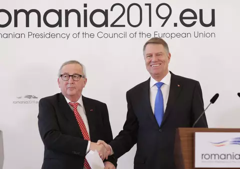 Juncker, despre aderarea României la Schengen: "Nu văd de ce nu ar putea"
