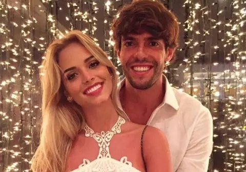 Brazilianul Kaka se însoară a doua oră, la 36 de ani. Divorțase în 2015, după 10 ani de căsnicie