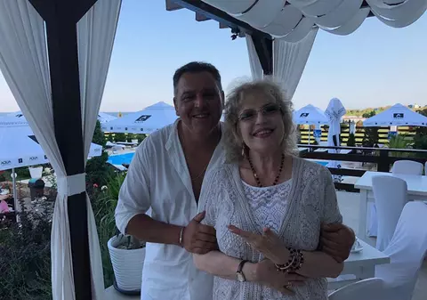 Corina Chiriac, mesaj emoționant de ziua lui Ovidiu Komornyik. "Este un artist care a rupt inimile doamnelor" | FOTO