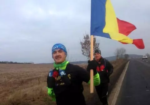 Levente Polgar, ultramaratonistul fără o mână, va alerga 5.500 de kilometri până în Laponia. "Am decis să împing orice limită la maxim"