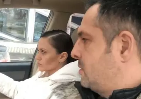 Ce a făcut Mădălin Ionescu la semafor. Cristina Șișcanu a fost luată prin surprindere | VIDEO