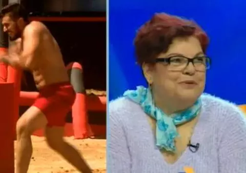 Mama lui Giani Kiriță, scandal la TV cu Silviu Nicolae. Dialog năucitor între cei doi | FOTO