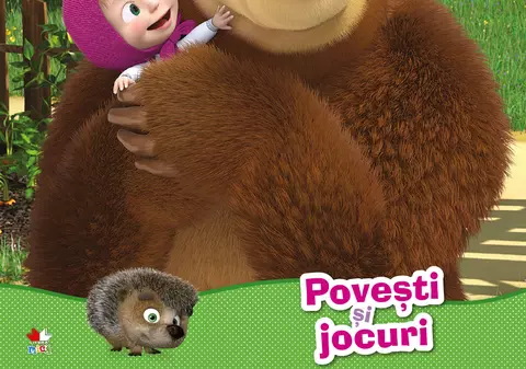 Masha și ursul. Povești și jocuri. Rețetă pentru dezastru