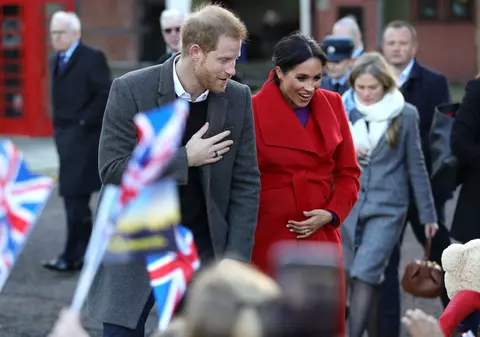 Meghan Markle ar fi însărcinată în șase luni și urmează să nască în luna aprilie