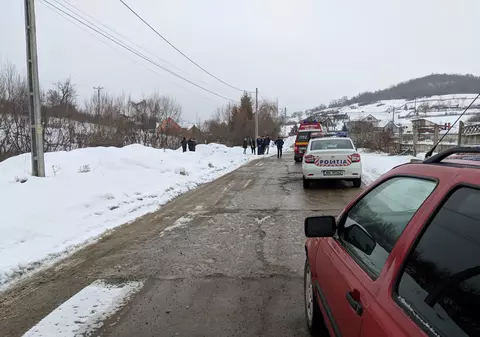 Femeie găsită moartă într-un pârâu din Bistrița. Ce a pățit