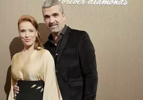 Monica Davidescu și Aurelian Temișan, 24 de ani de când s-au cunoscut. "Am rămas împreună și în culise, și pe scenă" | FOTO