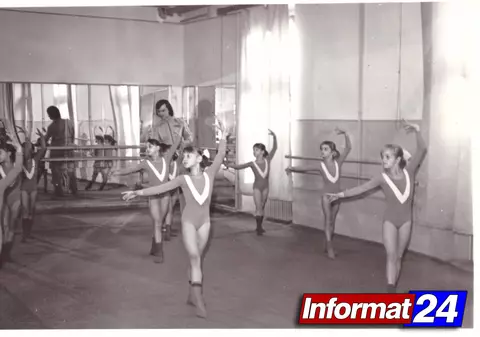 Primele poze cu Nadia Comăneci gimnastă. Marea campioană avea 6 ani! | FOTO