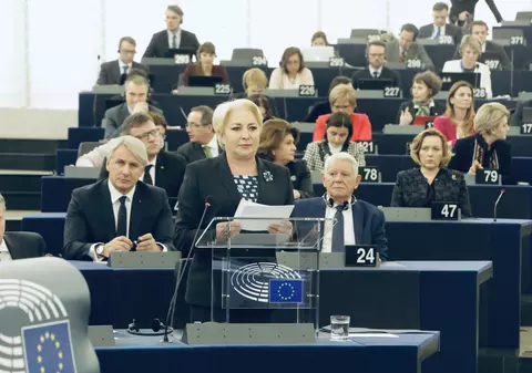 Dăncilă a răspuns criticilor din Parlamentul European: "Nu am venit să dau socoteală. Susţinem statul de drept!" Ce a spus despre amnistie