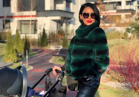 Adelina Pestrițu și-a externat fetița. Ipostaza care a topit inimile tuturor