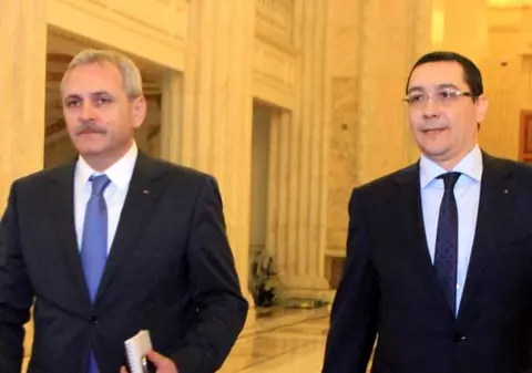 Dragnea, despre alianţa USR cu PLUS şi Pro România: "Securiştii şi-au făcut două partide!". Reacţia lui Ponta: "Liviu - iar te scarpini la bubă?"