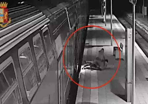 VIDEO | Doi frați români au fost arestați la Roma pentru un jaf! Atacul lor violent a fost filmat