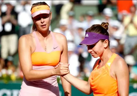 Dan Negru face comparație între Simona Halep și Maria Sharapova. "Staff-ul ei de marketing pare departe de nr.1 WTA"