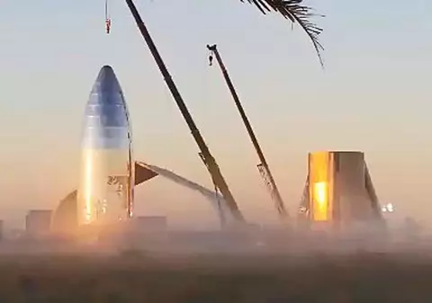VIDEO | Rachetă a SpaceX, distrusă de vânt în Texas. Reacția lui Elon Musk
