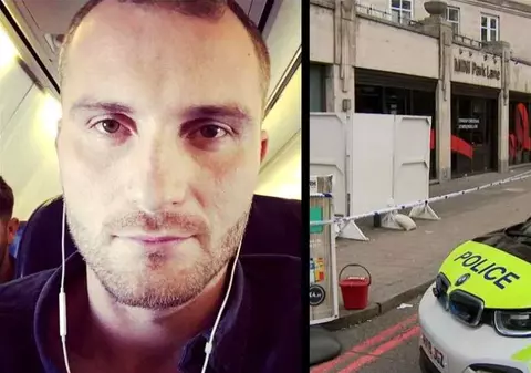 Anunțul făcut de poliția din Londra despre doi suspecți în cazul morții lui Tudor Simionov, românul ucis în noaptea de Revelion