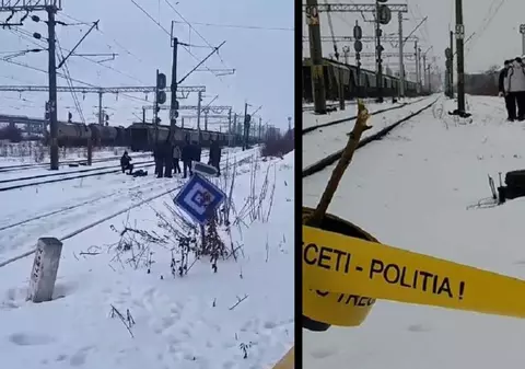 Un student chinez a fost găsit mort în apropierea gării din Roman. Tânărul avea o rană gravă la cap