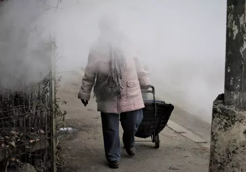 FOTOREPORTAJ/ RADET, tabloul risipei din Bucureşti. Imaginile care anunță colapsul mamutului energetic