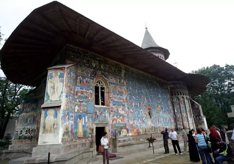 FOTO - Locurile din România incluse în ghidul Michelin. Atracțiile care au primit cele mai multe stele