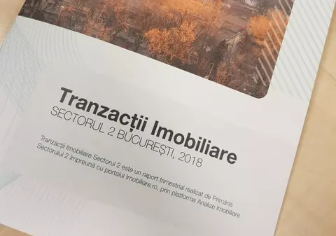 Imobiliare.ro: Aproape 4.000 de apartamente, case și terenuri din sectorul 2 al Capitalei au fost vândute anul trecut, în valoare totală de peste 309 milioane de euro