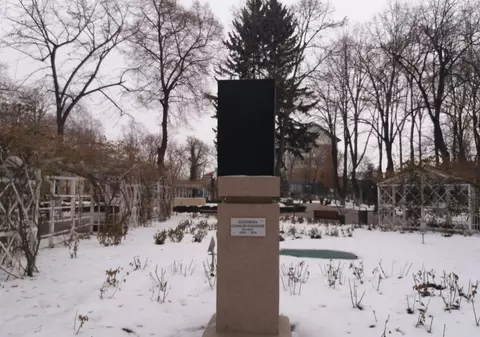 Bustul eroinei unioniste Cocuţa Conachi din Tecuci, ascuns sub o cutie neagră din cauza unor "proceduri administrative"