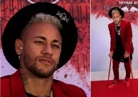 FOTO&VIDEO | Neymar, petrecere cu 500 de invitați de ziua lui. A apărut în cârje la eveniment
