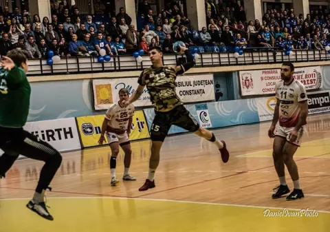 Dobrogea Sud Constanța, spulberată de FC Porto în grupele Cupei EHF la handbal masculin