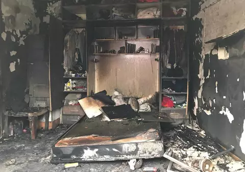 Artistul Florin Apostol a rămas fără casă după ce aceasta a ars din temelii. Apelul disperat al prietenilor | FOTO