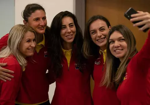 EXCLUSIV | Scandal pe bani în echipa de Fed Cup a României. Federația a înnăbușit revolta sportivilor