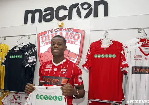 Rednic a mai făcut un transfer: atacantul angolez Alexander Christovao, la Dinamo