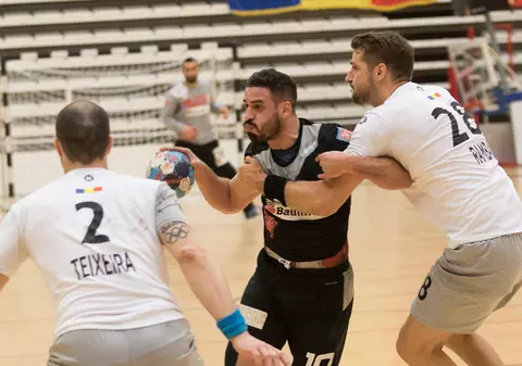 Dobrogea Sud Constanța, noul lider în Liga Națională de handbal masculin. Dinamo a câștigat derby-ul cu CSM Bucureșt