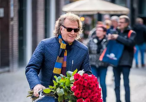 André Rieu lansează DVD-ul ”Love in Maastricht” și un nou album discografic