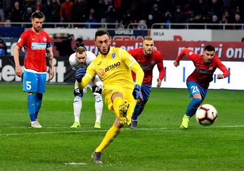 Portarul Craiovei, Mirko Pigliacelli, l-a uimit pe legendarul Rică Răducanu: ”E nebun!”