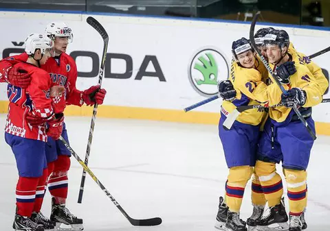 Naţionala de hochei pe gheaţă a României a câştigat turneul Challenge Cup din Ucraina