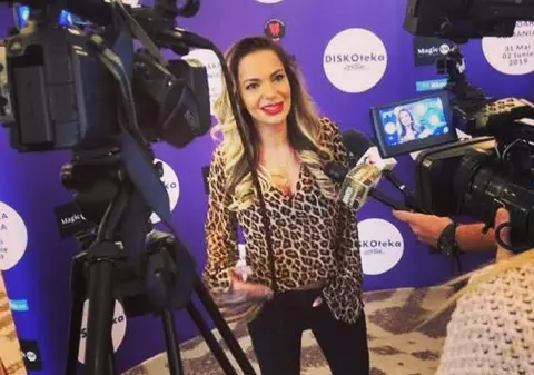 Ștefan Manolache și Andreea Antonescu, împreună la Iași. Artista a ieșit cu familia iubitului ei în oraș